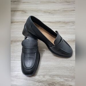Vince Camuto Black Loafers